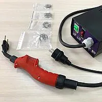 Горячий степлер (Hot Stapler) для ремонта бамперов и фар