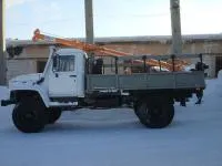 Бурильно-крановая машина БКМ