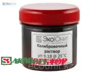 Калибровочный буферный раствор pH 9.18 для pH метров в новой герметичной упаковке