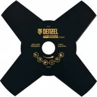Диск для триммера, 230х25,4 толщина 1,6 мм, 4 лезвия Denzel