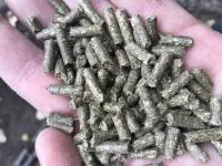 Комбикорм гранулированный для кроликов с люцерной