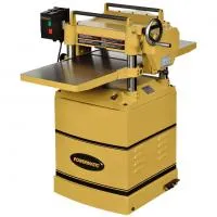 Powermatic 15HH Рейсмусовый станок со строгальным валом "helical"