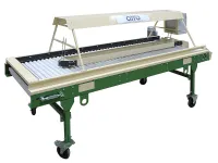 Стол роликовый инспекционный КРИ-10, 4.5 м